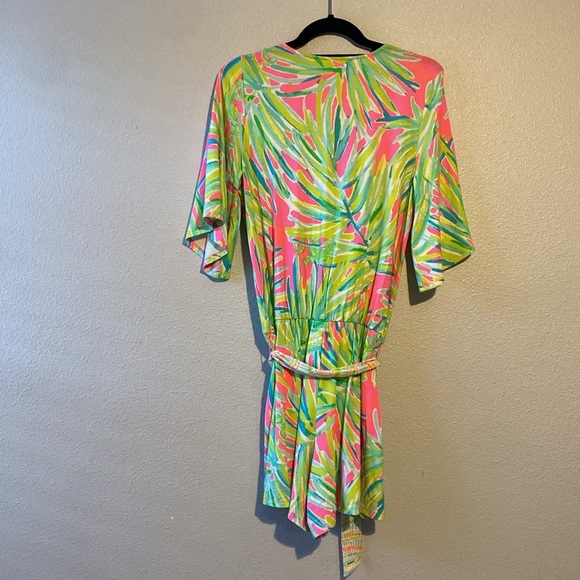 Lilly Pulitzer Madilyn Romper - Picture 6 of 7